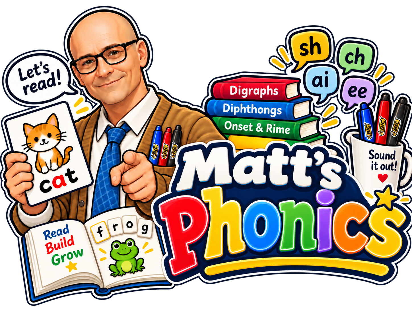 Mr Matt’s Phonics