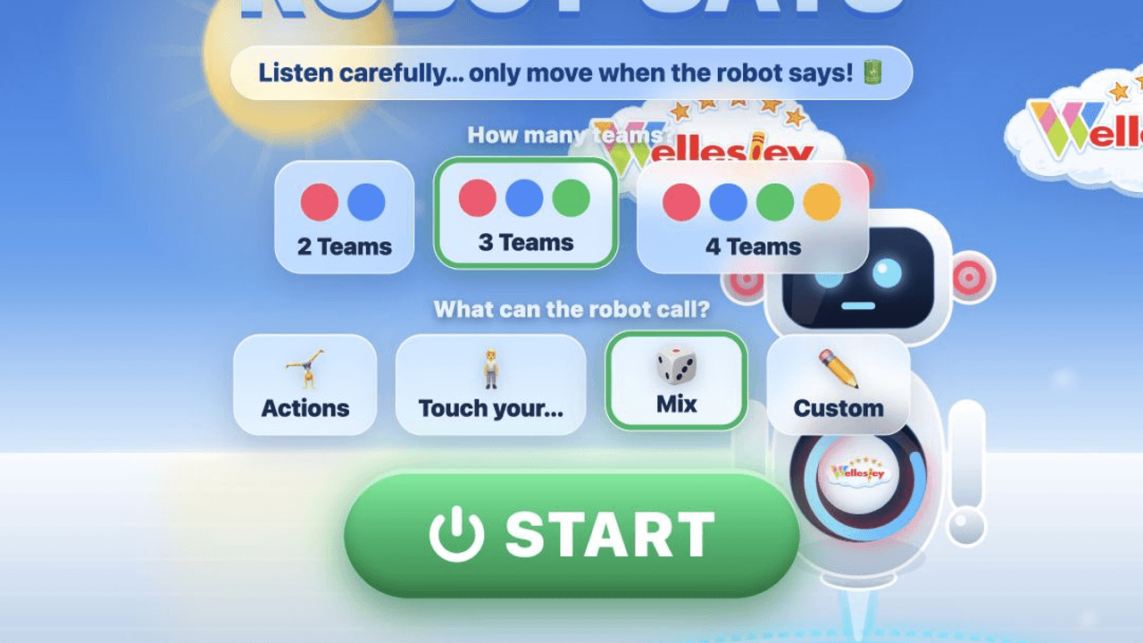 Robot Says game preview